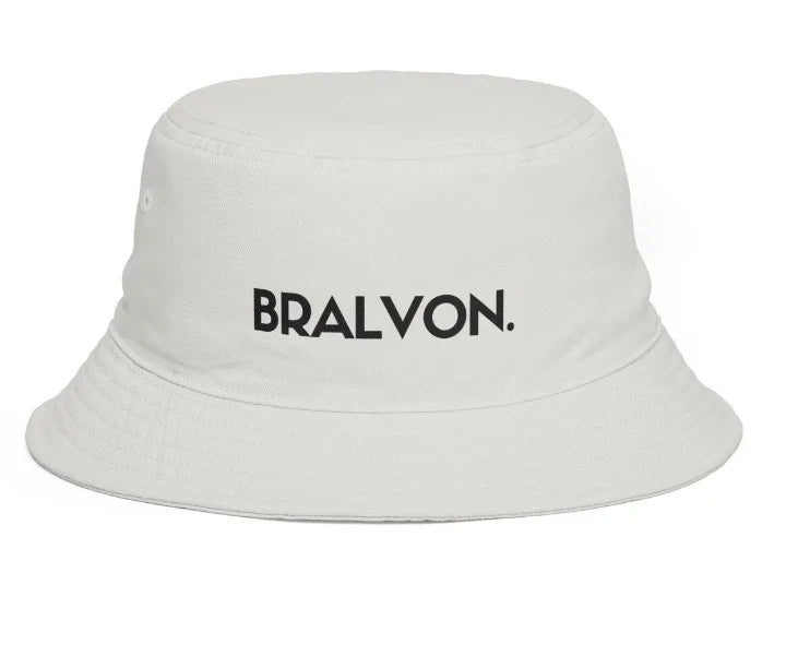 BRALVON bucket hat front view