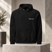 Unisex eco raglan hoodie
