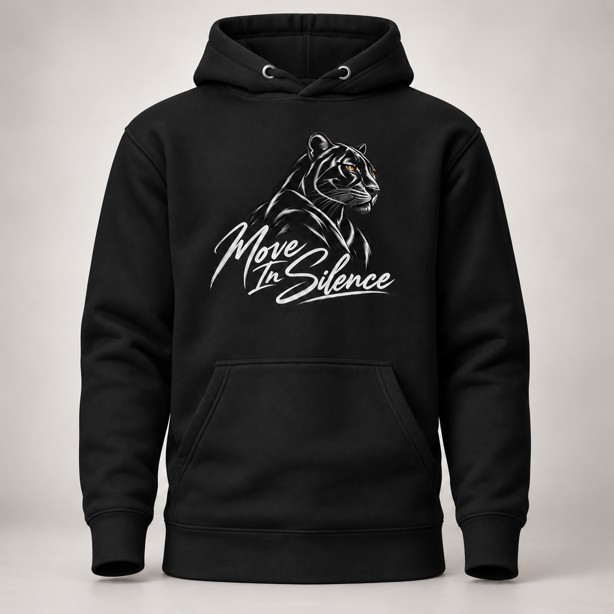 Move In Silence Unisex Hoodie