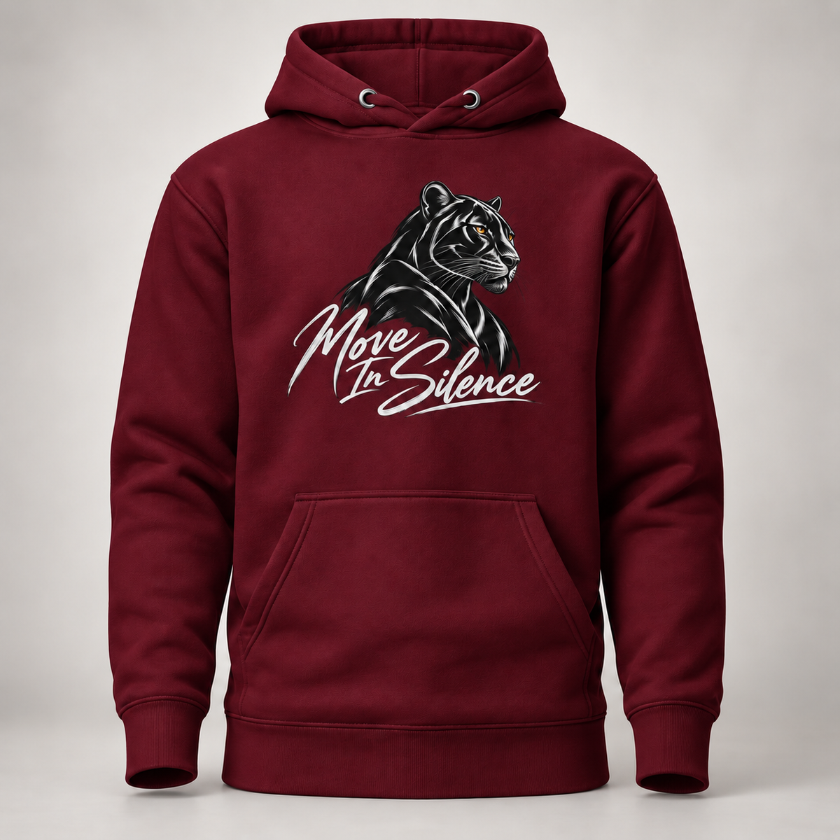 Move In Silence Unisex Hoodie