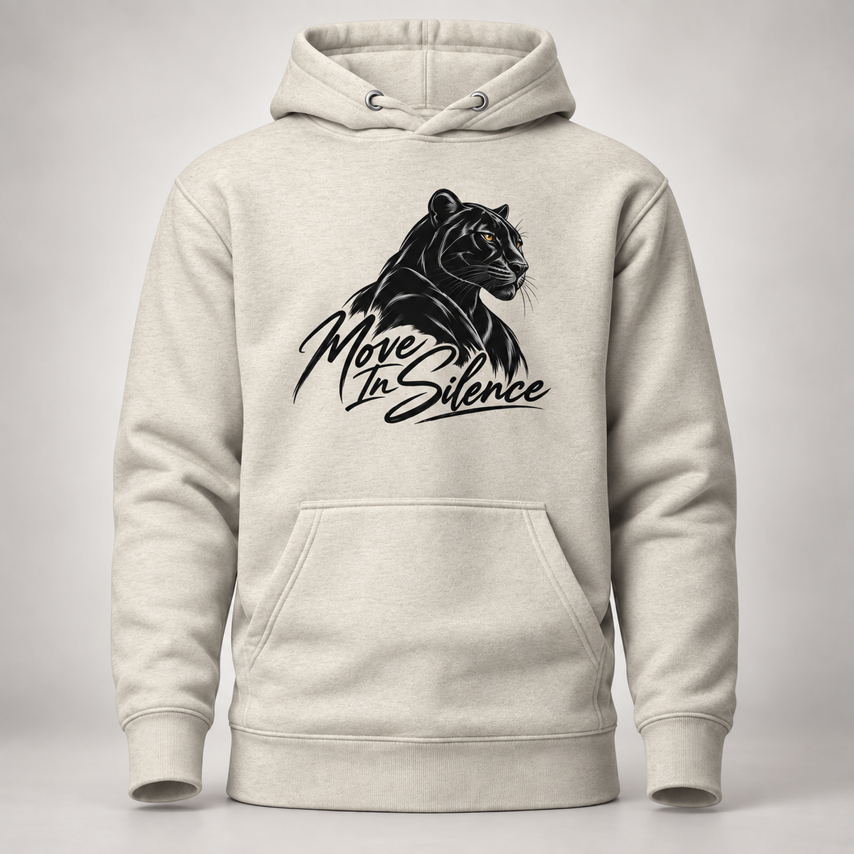 Move In Silence Unisex Hoodie